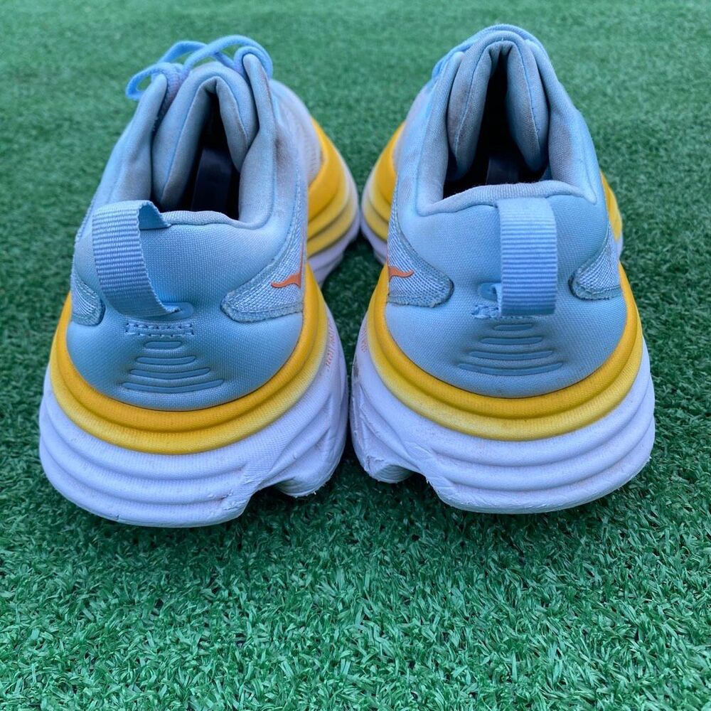 HOKA ONE ONE BONDI 8 WIDE - Women’s Running Shoes - SIZE 9D - Picture 4 of 10
